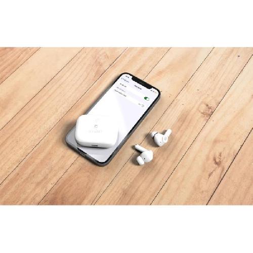 Casque - Ecouteur - Oreillette Ecouteurs sans fil - Bluetooth 5.3 - RYGHT - Jumo ANC - Blanc