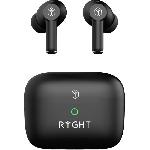 Casque - Ecouteur - Oreillette Ecouteurs sans fil - Bluetooth 5.3 - RYGHT - Jumo ANC - Noir