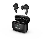 Casque - Ecouteur - Oreillette Ecouteurs sans fil - Bluetooth 5.3 - RYGHT - Jumo ANC - Noir