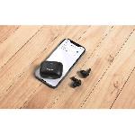 Casque - Ecouteur - Oreillette Ecouteurs sans fil - Bluetooth 5.3 - RYGHT - Jumo ANC - Noir
