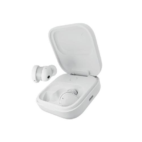 Casque - Ecouteur - Oreillette Ecouteurs sans fil Bluetooth - FAIRPHONE - Fairbuds True Wireless Earbuds - Son Premium - Concu pour durer - Blanc