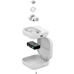 Casque - Ecouteur - Oreillette Ecouteurs sans fil Bluetooth - FAIRPHONE - Fairbuds True Wireless Earbuds - Son Premium - Concu pour durer - Blanc