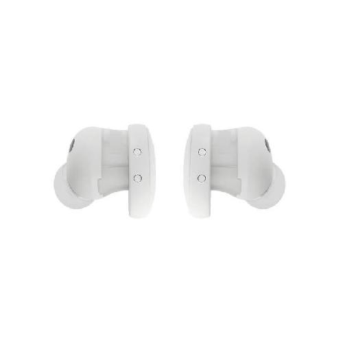 Casque - Ecouteur - Oreillette Ecouteurs sans fil Bluetooth - FAIRPHONE - Fairbuds True Wireless Earbuds - Son Premium - Concu pour durer - Blanc