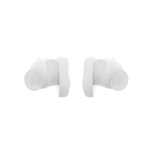 Casque - Ecouteur - Oreillette Ecouteurs sans fil Bluetooth - FAIRPHONE - Fairbuds True Wireless Earbuds - Son Premium - Concu pour durer - Blanc