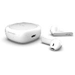 Casque - Ecouteur - Oreillette Ecouteurs sans fil Bluetooth - RYGHT - ALFA - Blanc