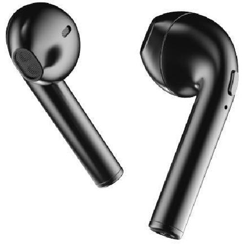 Casque - Ecouteur - Oreillette Ecouteurs sans fil Bluetooth - RYGHT - JANTA - Noir