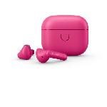 Casque - Ecouteur - Oreillette Ecouteurs sans fil Bluetooth - Urban Ears BOO - Cosmic Pink - 30h d'autonomie - Rose