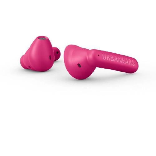 Casque - Ecouteur - Oreillette Ecouteurs sans fil Bluetooth - Urban Ears BOO - Cosmic Pink - 30h d'autonomie - Rose