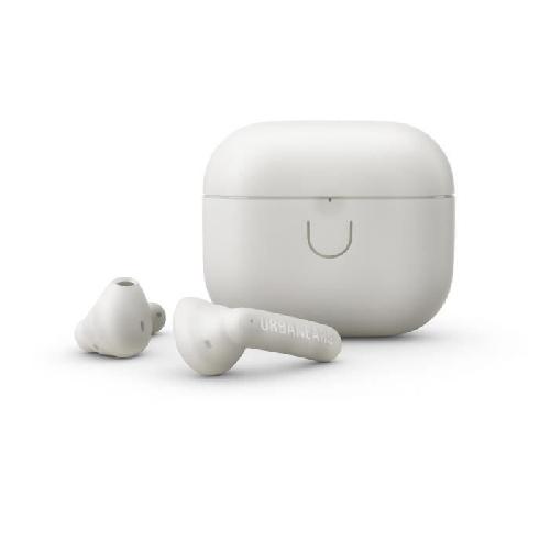 Casque - Ecouteur - Oreillette Ecouteurs sans fil Bluetooth - Urban Ears BOO - Raw - 30h d'autonomie - Blanc