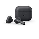 Casque - Ecouteur - Oreillette Ecouteurs sans fil Bluetooth - Urban Ears BOO TIP - Charcoal Black - 30h d'autonomie - Noir charbon