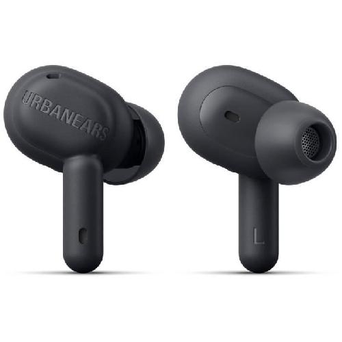 Casque - Ecouteur - Oreillette Ecouteurs sans fil Bluetooth - Urban Ears Juno - Charcoal Black - Reduction active du bruit - Noir charbon