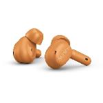 Casque - Ecouteur - Oreillette Ecouteurs sans fil Bluetooth - Urban Ears Juno - Dirty Tangerine - Réduction active du bruit - Orange