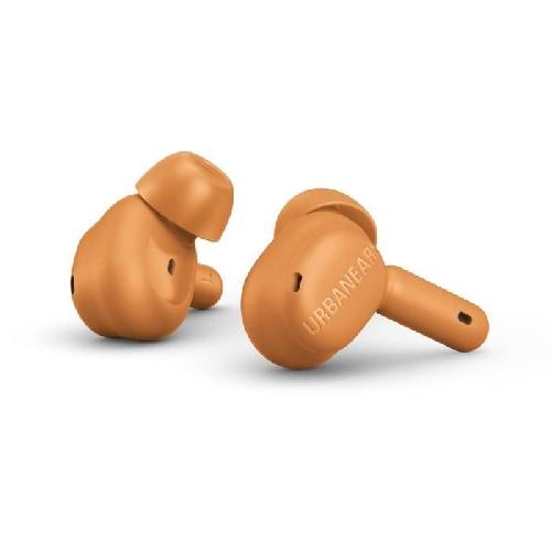 Casque - Ecouteur - Oreillette Ecouteurs sans fil Bluetooth - Urban Ears Juno - Dirty Tangerine - Réduction active du bruit - Orange