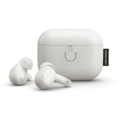 Casque - Ecouteur - Oreillette Ecouteurs sans fil Bluetooth - Urban Ears Juno - Raw - Réduction active du bruit - Blanc