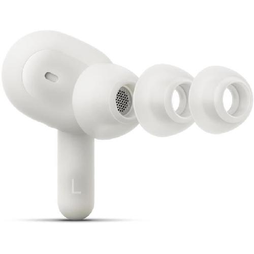 Casque - Ecouteur - Oreillette Ecouteurs sans fil Bluetooth - Urban Ears Juno - Raw - Reduction active du bruit - Blanc
