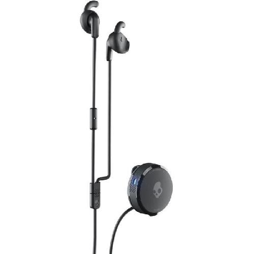 Casque - Ecouteur - Oreillette Ecouteurs - SKULLCANDY - Vert-Clip Anywhere Wireless Earbuds S2VTW-M448 - Noir