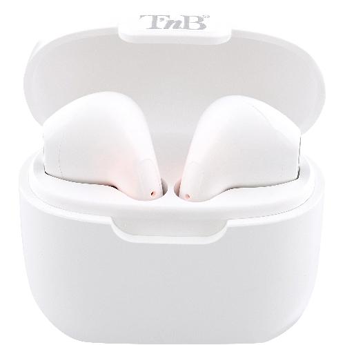 Casque - Ecouteur Filaire - Oreillette Bluetooth - Kit Pieton Telephone Ecouteurs Tws Feat 3 Avec Boitier De Charge Tnb x4