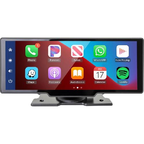 Autoradios Ecran Carplay et Android Auto 12-24v XXL