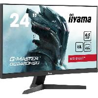 Ecran - Enceinte Ecran PC Gaming incurvé - IIYAMA - G-MASTER RED EAGLE GCB2480HSU-B1 - 24 - VA Curved - FHD - 0.5 ms - 180Hz