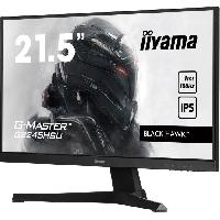 Ecran - Enceinte Écran PC - IIYAMA - G2245HSU-B2 - 22.5 FHD - IPS - 100Hz - 1ms - HDMI/DP/USB HUB - Noir