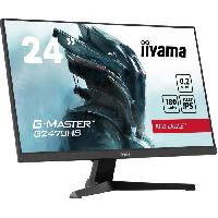 Ecran - Enceinte Écran PC - IIYAMA - G2470HS-B1 - 23.8 FHD - Fast IPS - 180Hz - 0.2ms - Noir