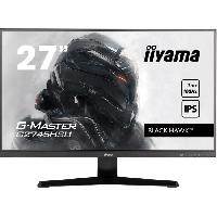 Ecran - Enceinte Écran PC - IIYAMA - G2745HSU-B2 - 27 FHD - IPS - 100Hz - 1ms - HDMI/DP/USB HUB - Noir