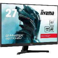 Ecran - Enceinte Ecran PC - IIYAMA - G2770HSU-B6 - 27 IPS FHD 1920 x 1080 - 0.2ms - 180Hz - HDMI DP - Noir
