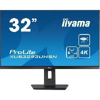Ecran - Enceinte Ecran PC Iiyama PROLITE XUB3293UHSN-B5 32''