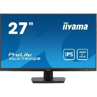 Ecran - Enceinte Écran PC - IIYAMA - XU2793QS-B7 - 27 QHD - IPS - 100Hz - 1ms - HDMI/DP - Haut-parleurs - VESA 100x100 - Noir