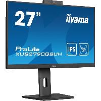 Ecran - Enceinte Écran PC - IIYAMA - XUB2790QSUH-B1 - 27 QHD - IPS - 100Hz - 0.4ms - USB-C - Pied réglable