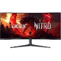 Ecran - Enceinte Ecran PC incurvé - ACER - Nitro XZ340CUHbiiphx - 34 - 100Hz - 1ms - 2 HDMI 1 DP - Noir