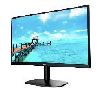 Ecran Ordinateur Ecran PC - AOC 24B2XH - 23.8 FHD - Dalle IPS - 75Hz - 4ms - HDMI-VGA - LowBlue-Flicker-Free - VESA 100x100 - Noir