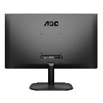 Ecran Ordinateur Ecran PC - AOC 24B2XH - 23.8 FHD - Dalle IPS - 75Hz - 4ms - HDMI-VGA - LowBlue-Flicker-Free - VESA 100x100 - Noir