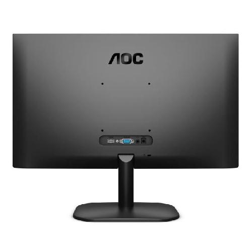 Ecran Ordinateur Ecran PC - AOC 24B2XH - 23.8 FHD - Dalle IPS - 75Hz - 4ms - HDMI-VGA - LowBlue-Flicker-Free - VESA 100x100 - Noir