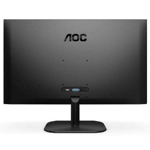 Ecran Ordinateur Ecran PC - AOC - 27B2H - 27 FHD - Dalle IPS - 75Hz - 4ms - 1 HDMI 1 VGA - Noir