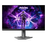 Ecran Ordinateur Ecran PC - AOC - AG256FS - 24.5 FHD - Dalle IPS - 390Hz - 0.3ms - Ajustable en hauteur - 2 HDMI 1 DP - Adaptive Sync - Noir