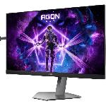 Ecran Ordinateur Ecran PC - AOC - AG256FS - 24.5 FHD - Dalle IPS - 390Hz - 0.3ms - Ajustable en hauteur - 2 HDMI 1 DP - Adaptive Sync - Noir