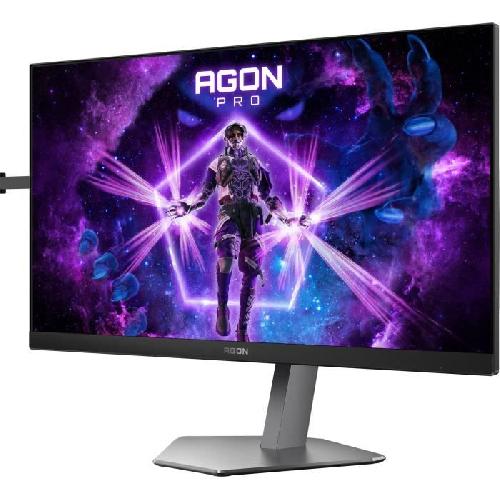 Ecran Ordinateur Ecran PC - AOC - AG256FS - 24.5 FHD - Dalle IPS - 390Hz - 0.3ms - Ajustable en hauteur - 2 HDMI 1 DP - Adaptive Sync - Noir