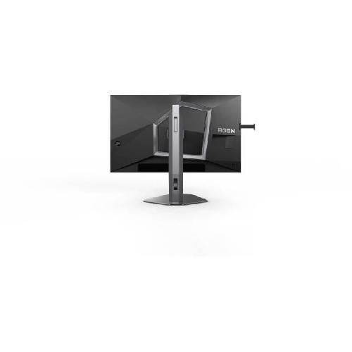 Ecran Ordinateur Ecran PC - AOC - AG256FS - 24.5 FHD - Dalle IPS - 390Hz - 0.3ms - Ajustable en hauteur - 2 HDMI 1 DP - Adaptive Sync - Noir