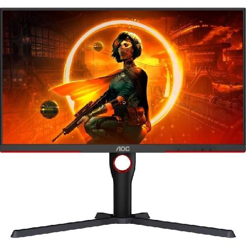 Ecran Ordinateur Ecran PC - AOC - Q27G3XMN - 27 QHD - MiniLED - 180Hz - 1ms - Ajustable en hauteur - 2 HDMI 1 DP - Adaptive Sync - Noir