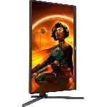 Ecran Ordinateur Ecran PC - AOC - Q27G3XMN - 27 QHD - MiniLED - 180Hz - 1ms - Ajustable en hauteur - 2 HDMI 1 DP - Adaptive Sync - Noir