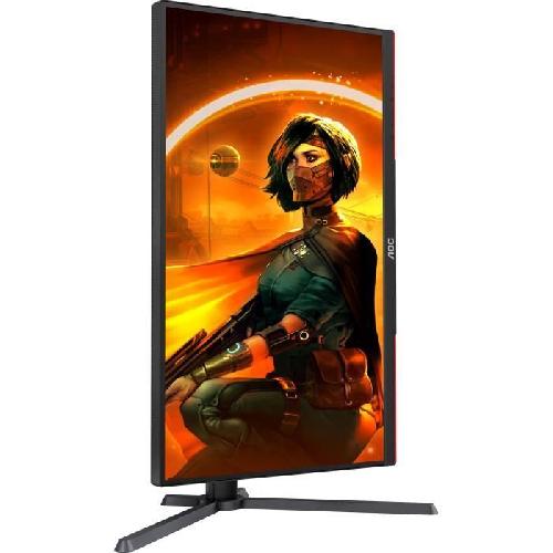 Ecran Ordinateur Ecran PC - AOC - Q27G3XMN - 27 QHD - MiniLED - 180Hz - 1ms - Ajustable en hauteur - 2 HDMI 1 DP - Adaptive Sync - Noir