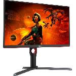 Ecran Ordinateur Ecran PC - AOC - U27G3X-BK - 27 UHD 4K - Dalle IPS - 160Hz - 1ms - Ajustable en hauteur - 2 HDMI 2 DP - Adaptive Sync - Noir