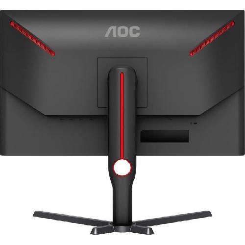 Ecran Ordinateur Ecran PC - AOC - U27G3X-BK - 27 UHD 4K - Dalle IPS - 160Hz - 1ms - Ajustable en hauteur - 2 HDMI 2 DP - Adaptive Sync - Noir