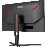 Ecran Ordinateur Ecran PC - AOC - U27G3X-BK - 27 UHD 4K - Dalle IPS - 160Hz - 1ms - Ajustable en hauteur - 2 HDMI 2 DP - Adaptive Sync - Noir