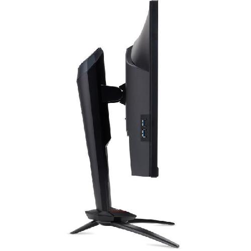 Ecran Ordinateur Ecran PC Gamer - ACER Predator XB253QGPbmiiprzx - 24.5 - Dalle IPS - 2 ms - 144 Hz - 2x HDMI - DP - G-SYNC Compatible - Noir