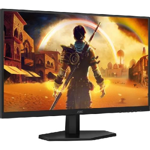 Ecran Ordinateur Ecran PC Gamer AOC - 27G42E - 27'' FHD - Dalle IPS - 180Hz - 0.5MS MPRT - Adaptive Sync - HDMI - DP
