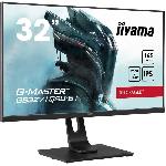 Ecran Ordinateur Ecran PC Gamer - IIYAMA G-Master Red Eagle - 31.5 WQHD - Dalle IPS - 1 ms - 165 Hz - HDMI - AMD FreeSync -avec Telecommande-