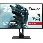 Ecran Ordinateur Ecran PC Gamer - IIYAMA G-Master Red Eagle - 31.5 WQHD - Dalle IPS - 1 ms - 165 Hz - HDMI - AMD FreeSync -avec Telecommande-