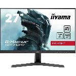 Ecran PC Gamer - IIYAMA - G-Master Red Eagle - G2770QSU-B1 - 27 WQHD - 0.5ms - 165Hz - HDMI / DisplayPort - FreeSync premium